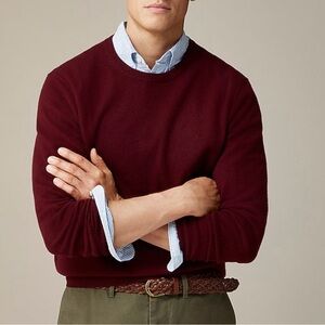 J.Crew 100% Cashmere crewneck sweater Size Medium